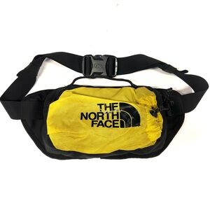 The North Face Hip Pack Fanny Pack Belt Bag Yellow/Black